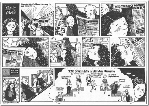 7 ages of media Women