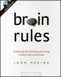 Brain Rules book cover