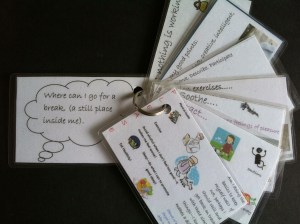 Picture of Safety Plan cards