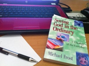 Photo-a-day 10: "HOLY"