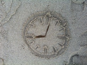 Photo-a-day 4: 'TIME'