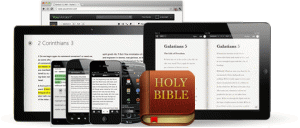 YouVersion...free, multi-platform Bible app