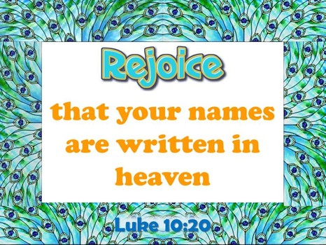 Luke 10b