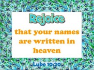 Luke 10b