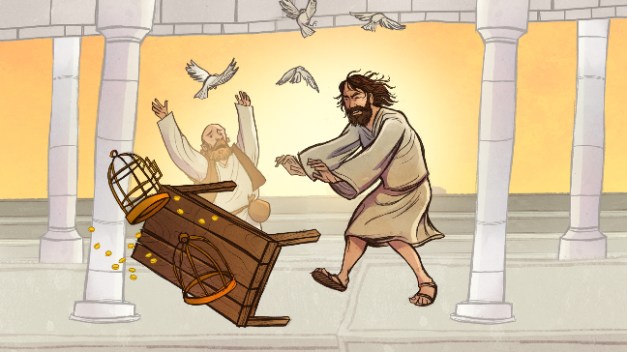 Cleansing the temple