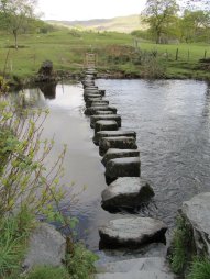 stepping-stones
